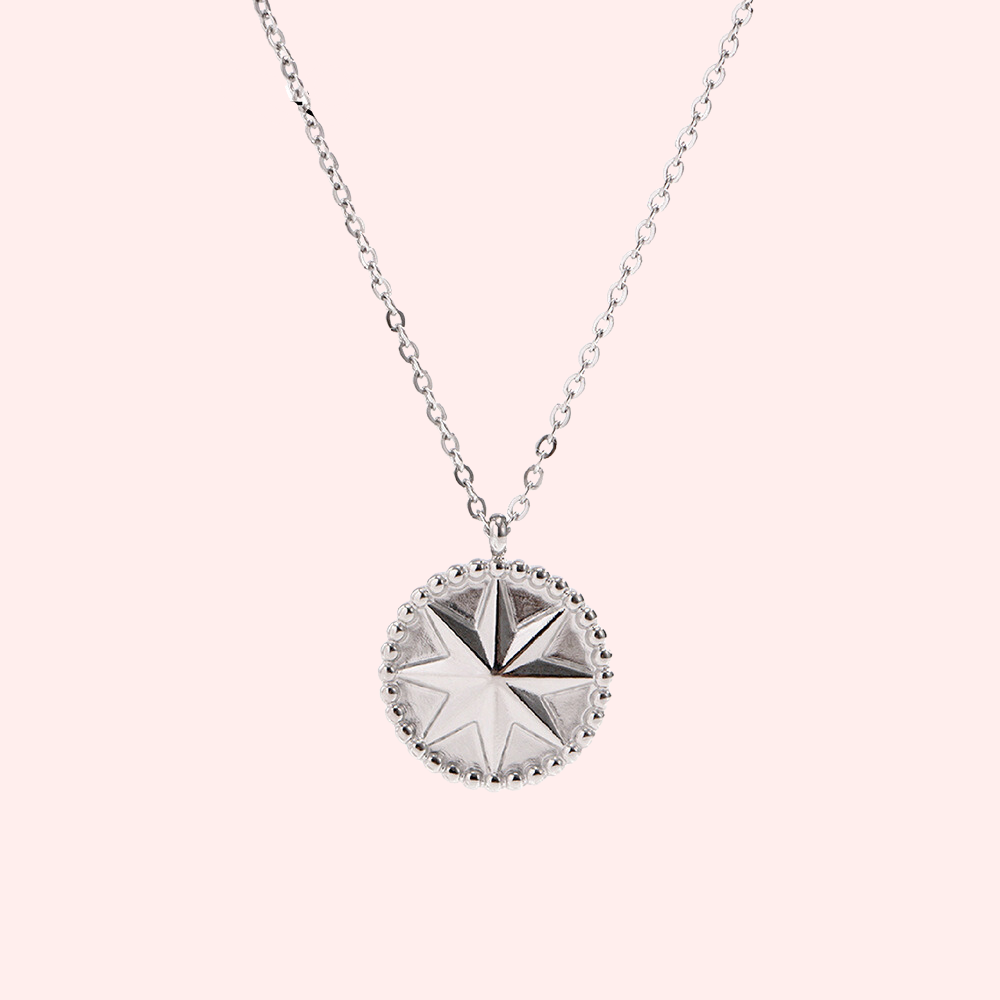 Compass necklace