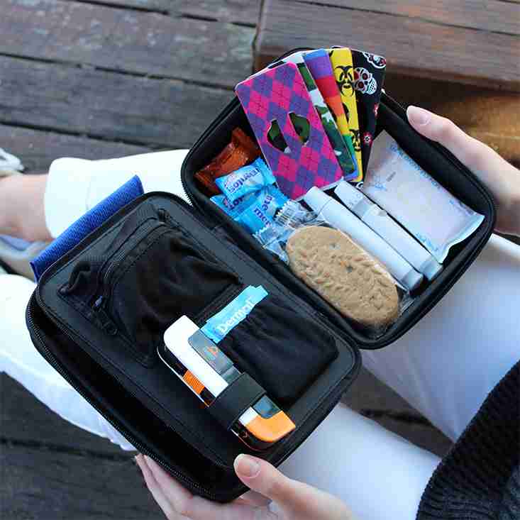 Diabetes support products accessories organiser case
