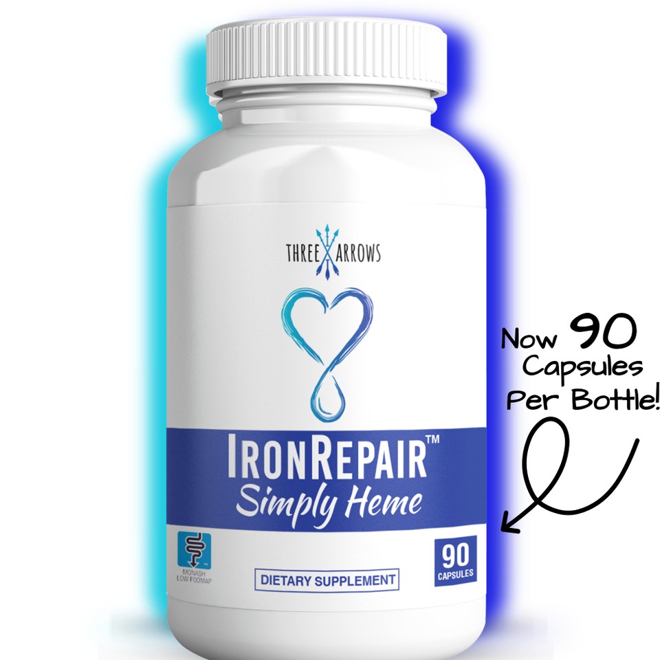 Iron Repair Simply Heme supplement with iron for women
