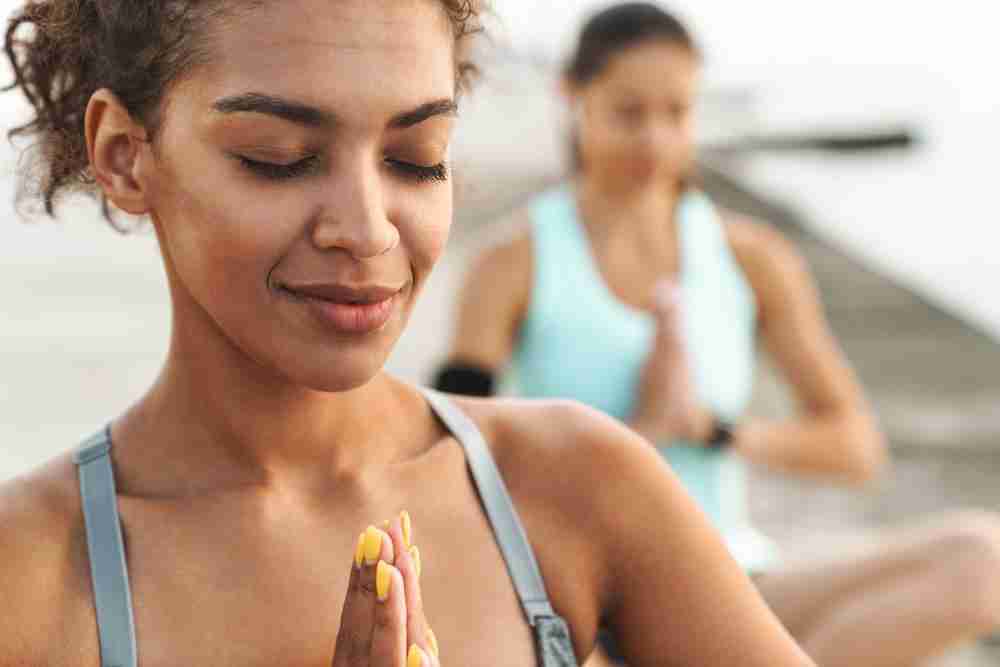Meditating can start self-healing
