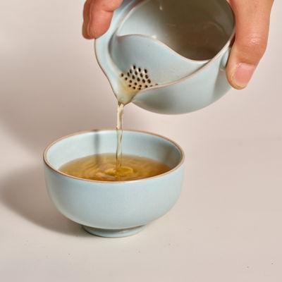 Rooibos Rocks teapot and tea