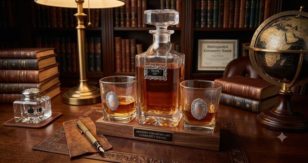 Thank -you Decanter set