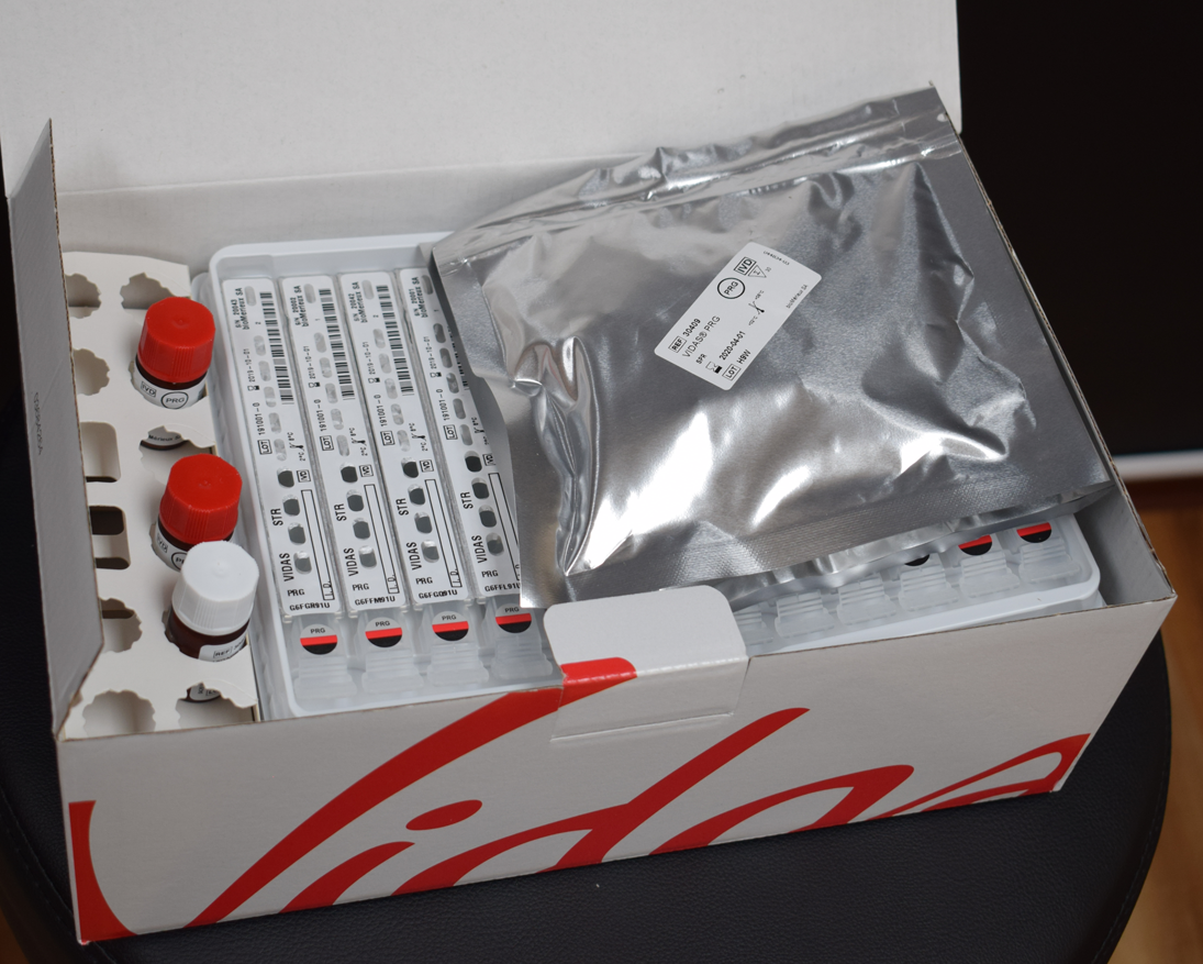 Mini Vidas Progesterone test kit