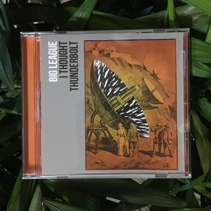 Free, signed I Thought Thunderbolt