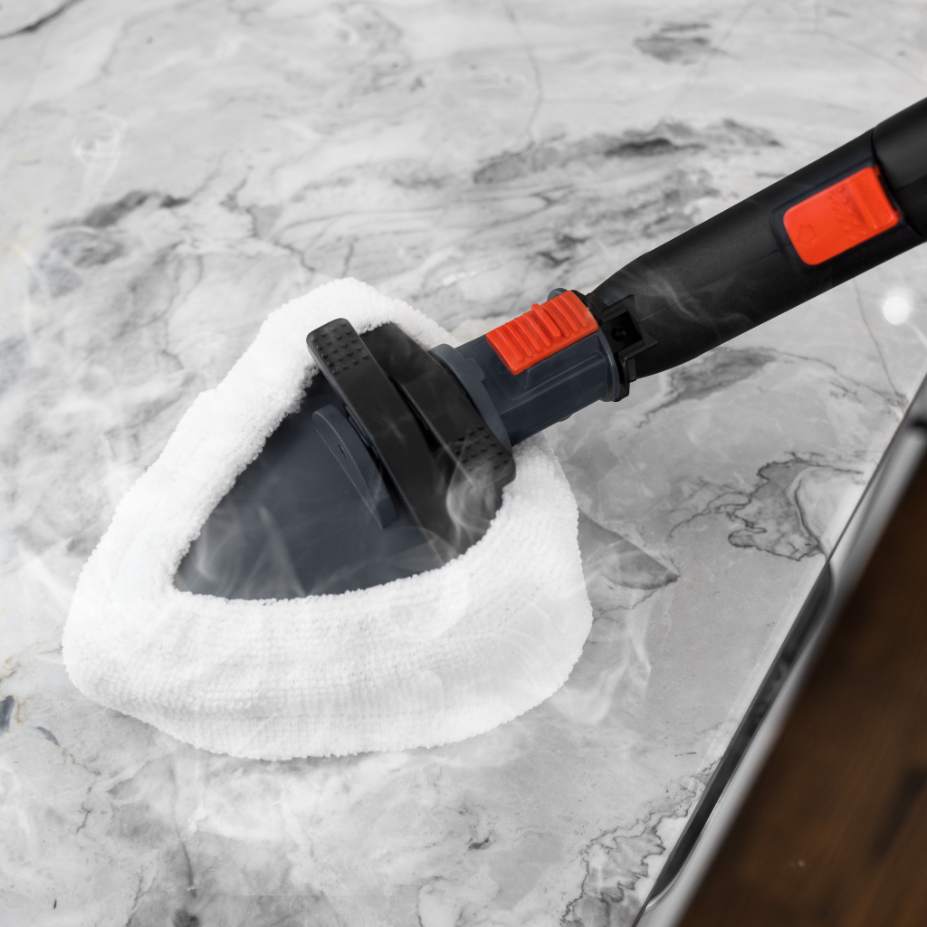 steam cleaner for countertops