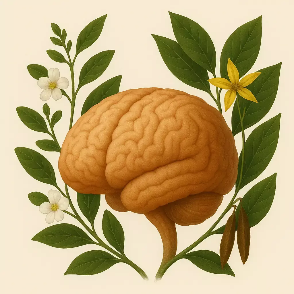 A healthy brain supported by Nootropics