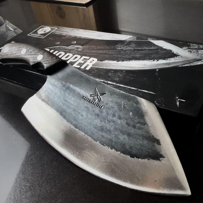 THE ALPHA CHOPPER KNIFE (limited edition)