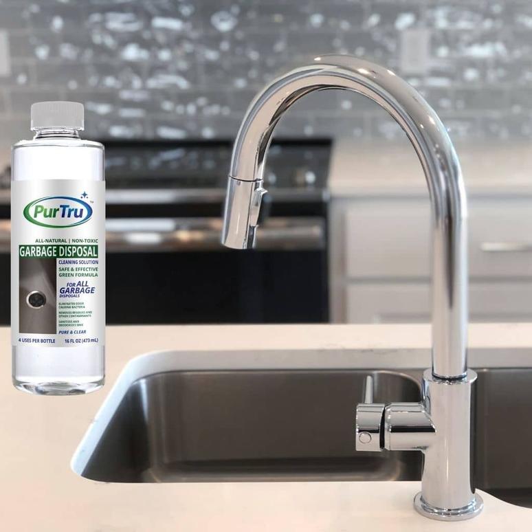 Garbage Disposal Cleaning and Deodorizing Solution