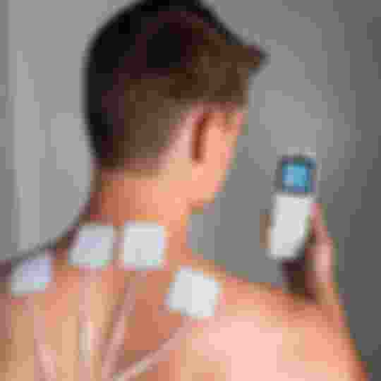 StimChoice 4000 TENS Unit and EMS Muscle Stimulator