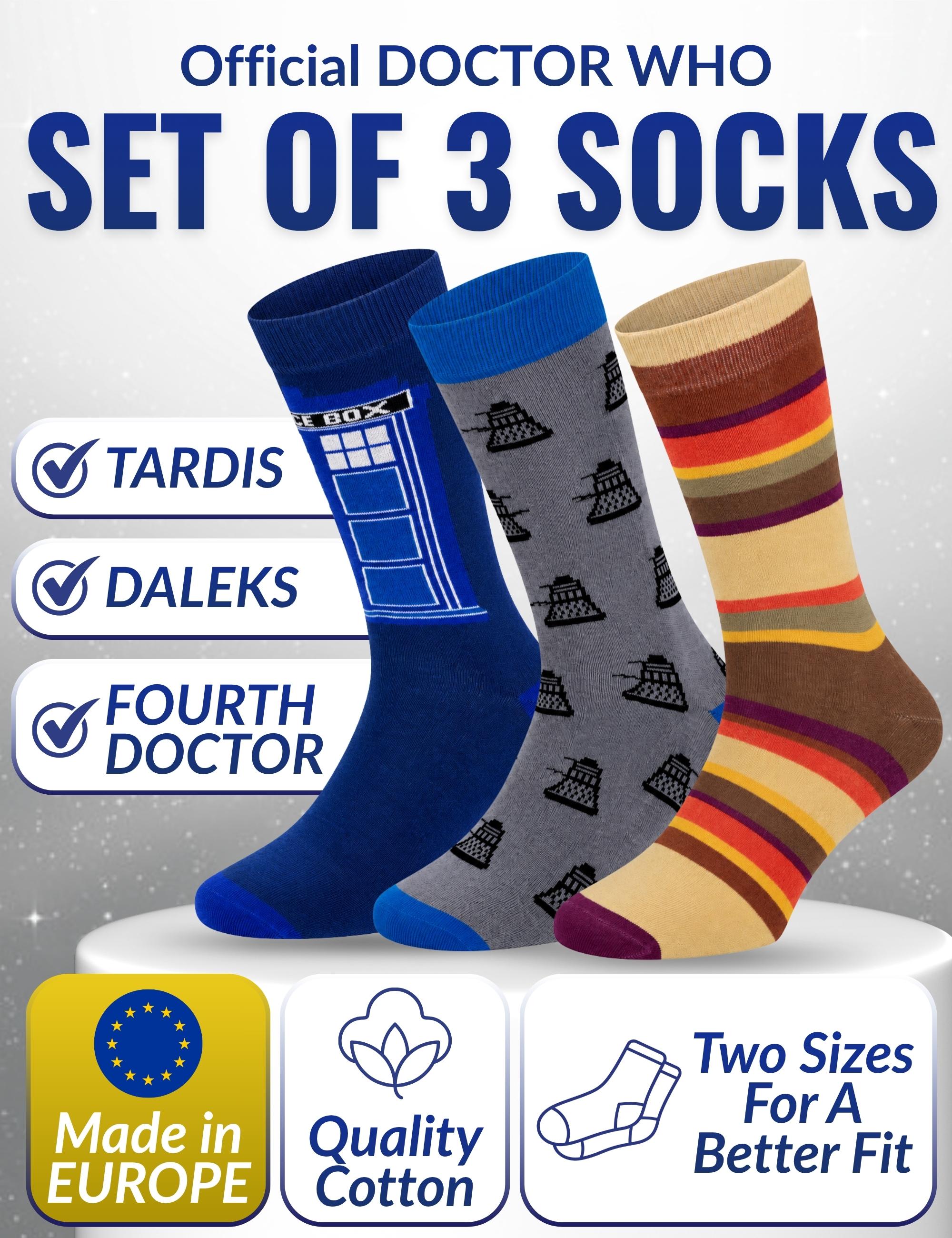 doctor who socks