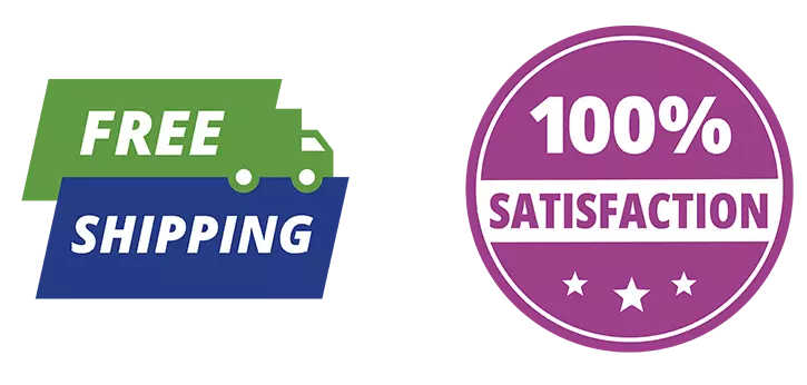 Free Shipping | 100% Satisfaction