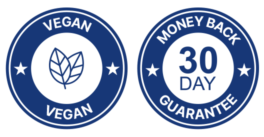 vegan, 30 day money back guarantee