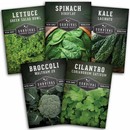 Cool Season Vegetable Seed Packets