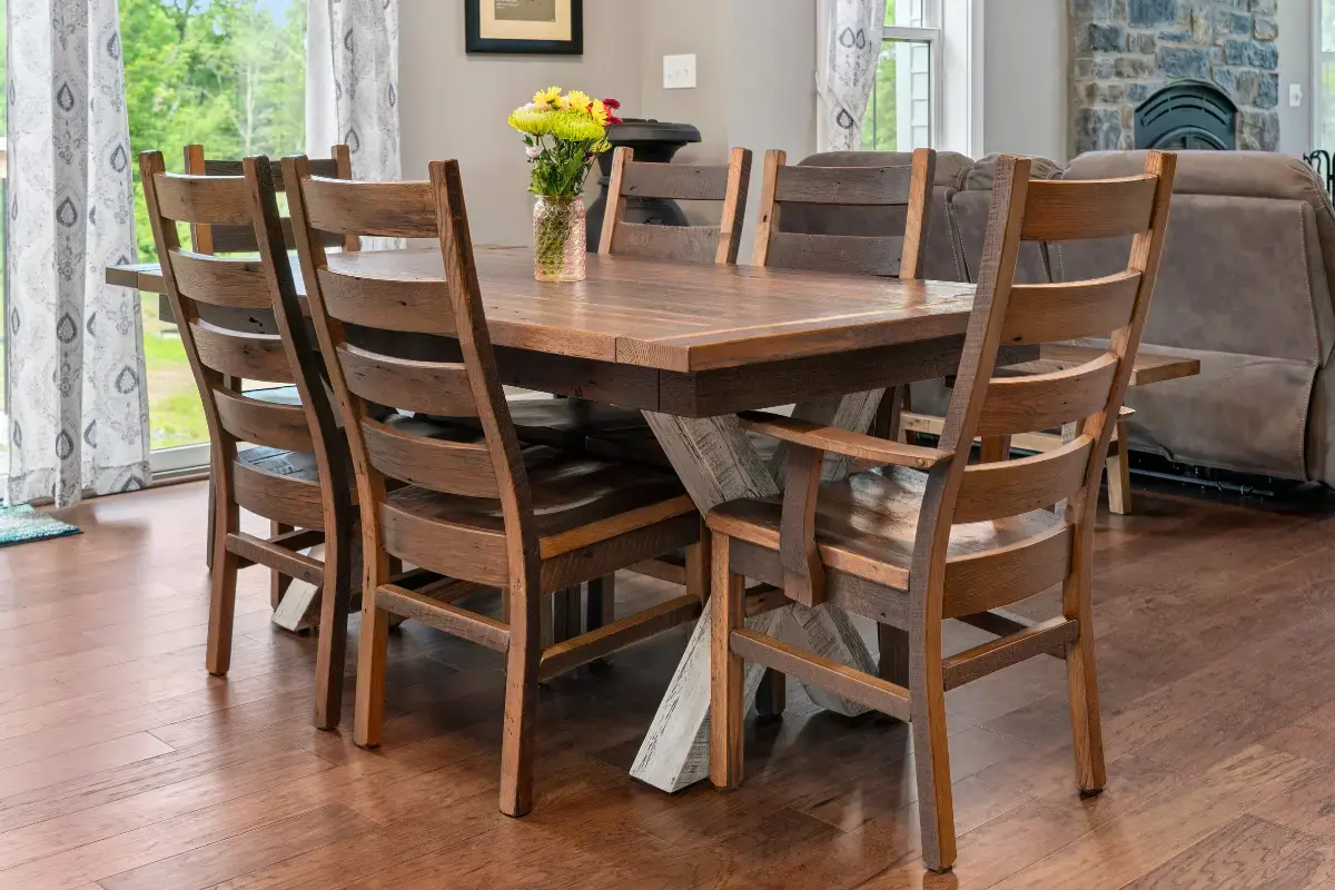 Parker Farmhouse Barnwood Table