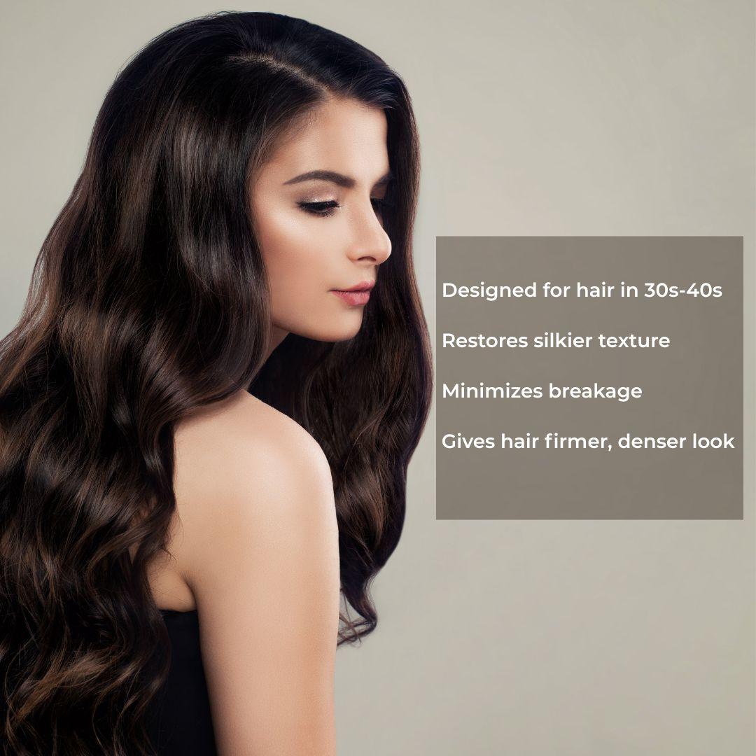 Soft-O-More shampoo helps dry, frizzy-looking, unmanageable hair