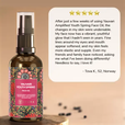 Yauvari Amplified youth spring product image with user testimonial