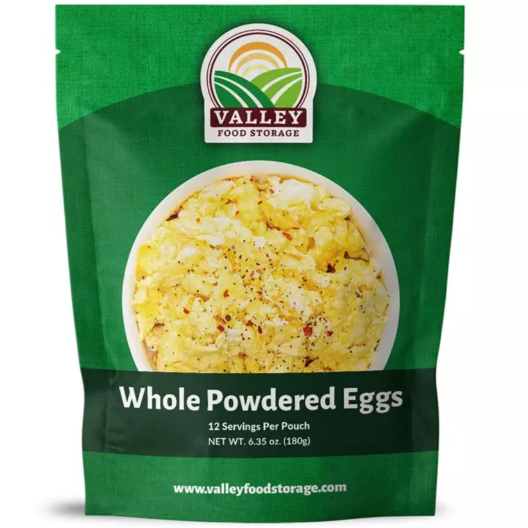 Whole Powdered Eggs