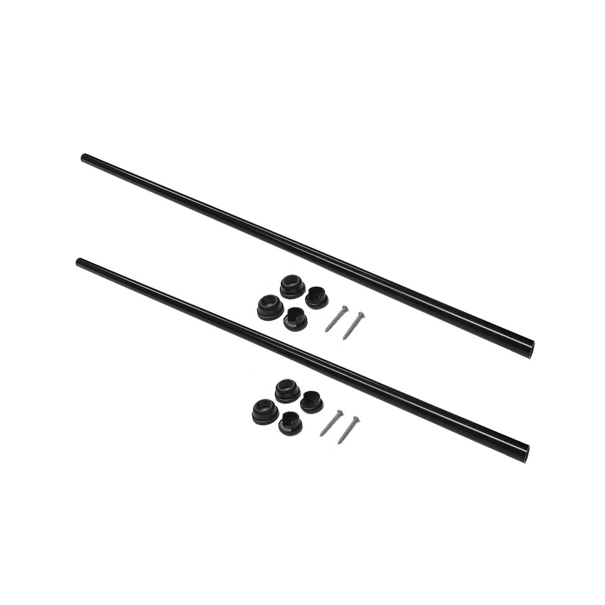 level indoor 2-pack of balusters disassembled on a white backdrop