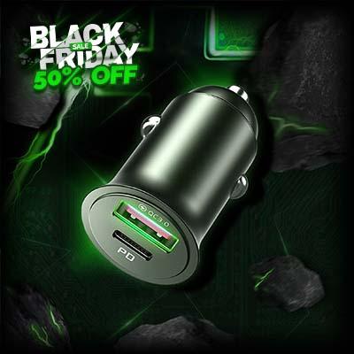 Titan 30W Nano PD Car Charger™ - 50%