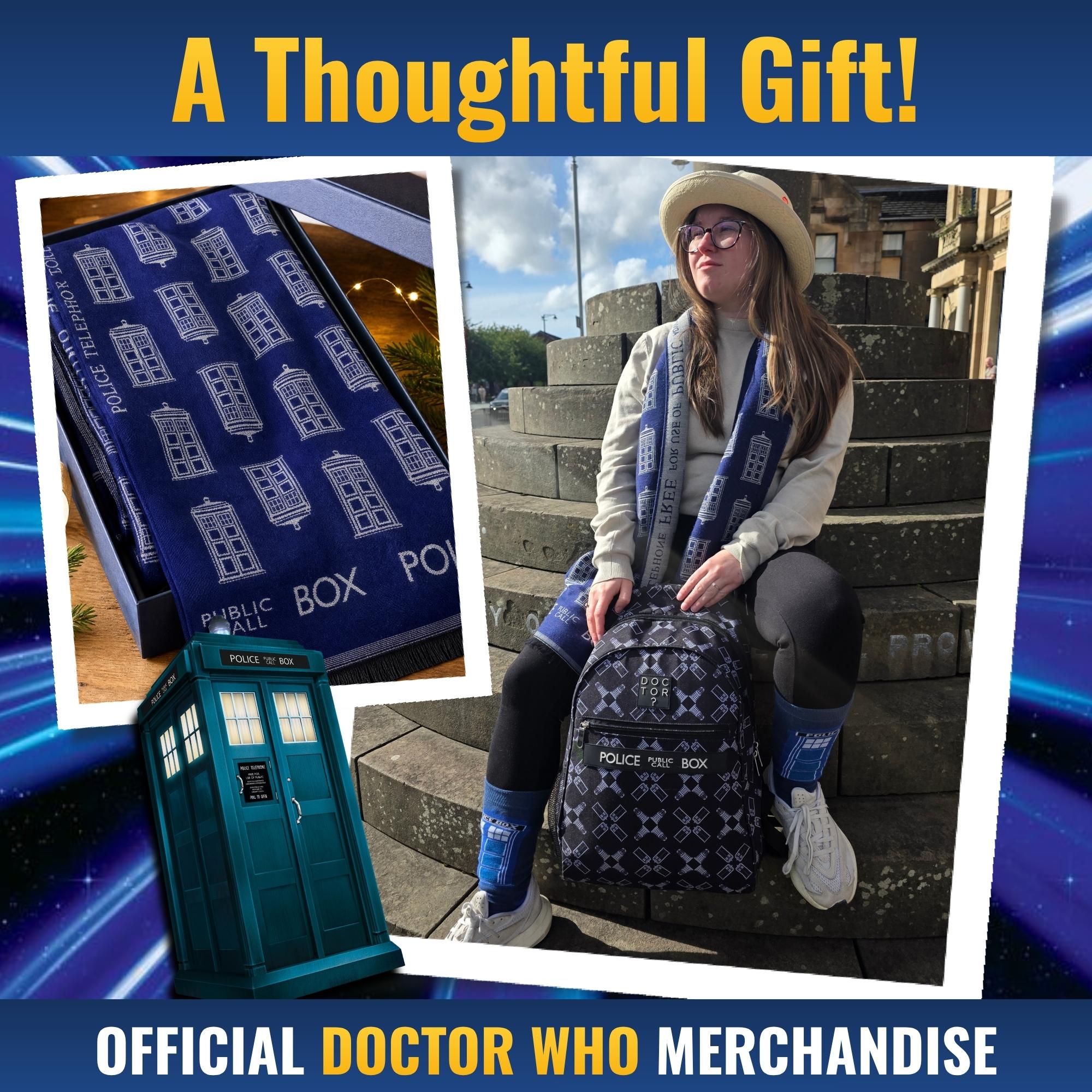 doctor who gift for women