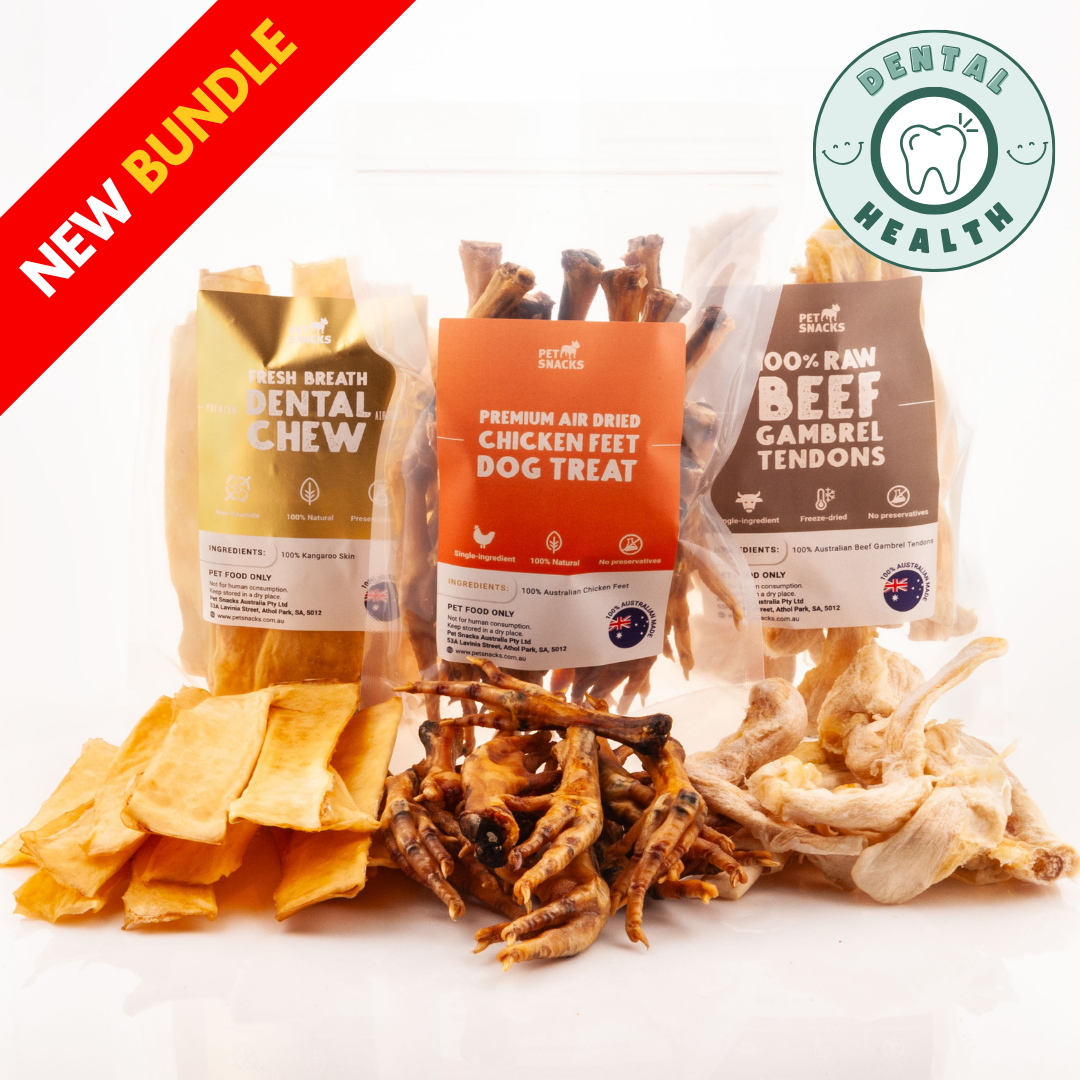 Dental Variety Trio Pet Snacks 