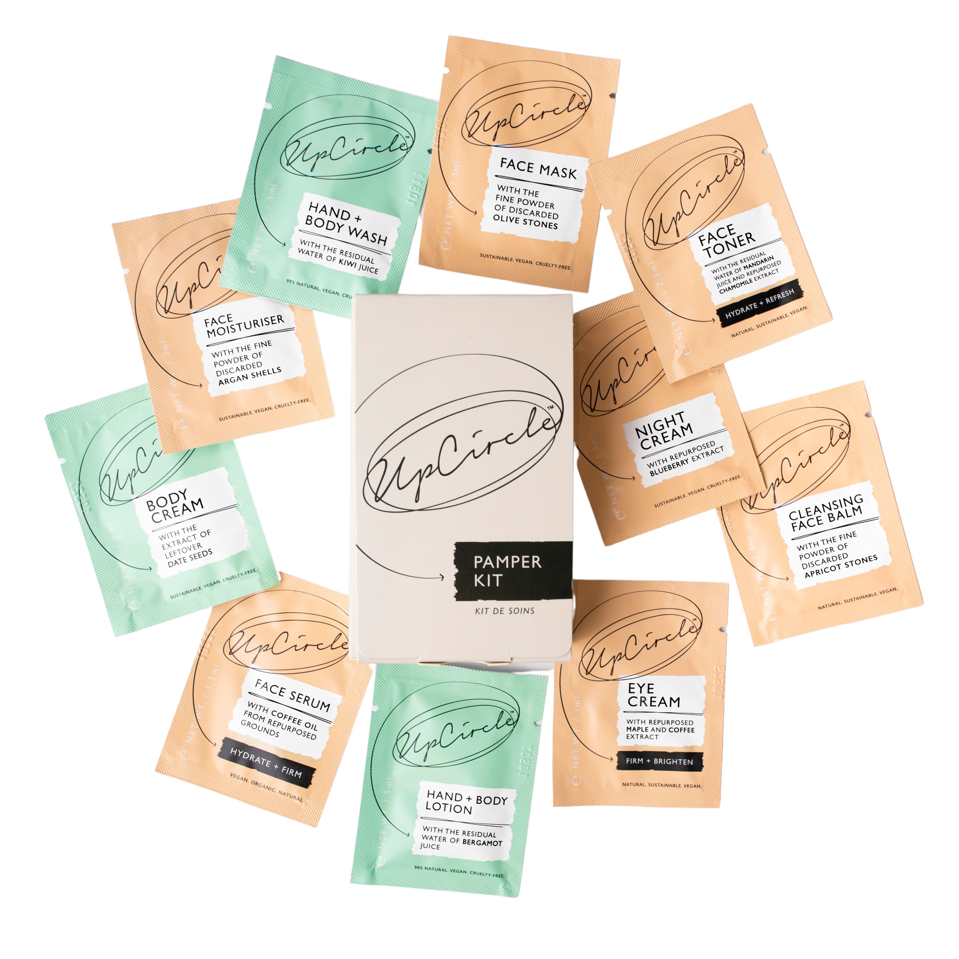 Upcircle Pamper Kit