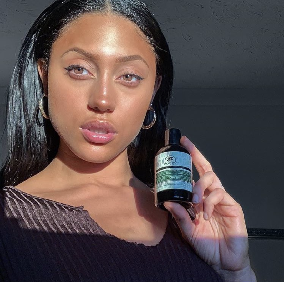 Ultimate Brightening cleanser