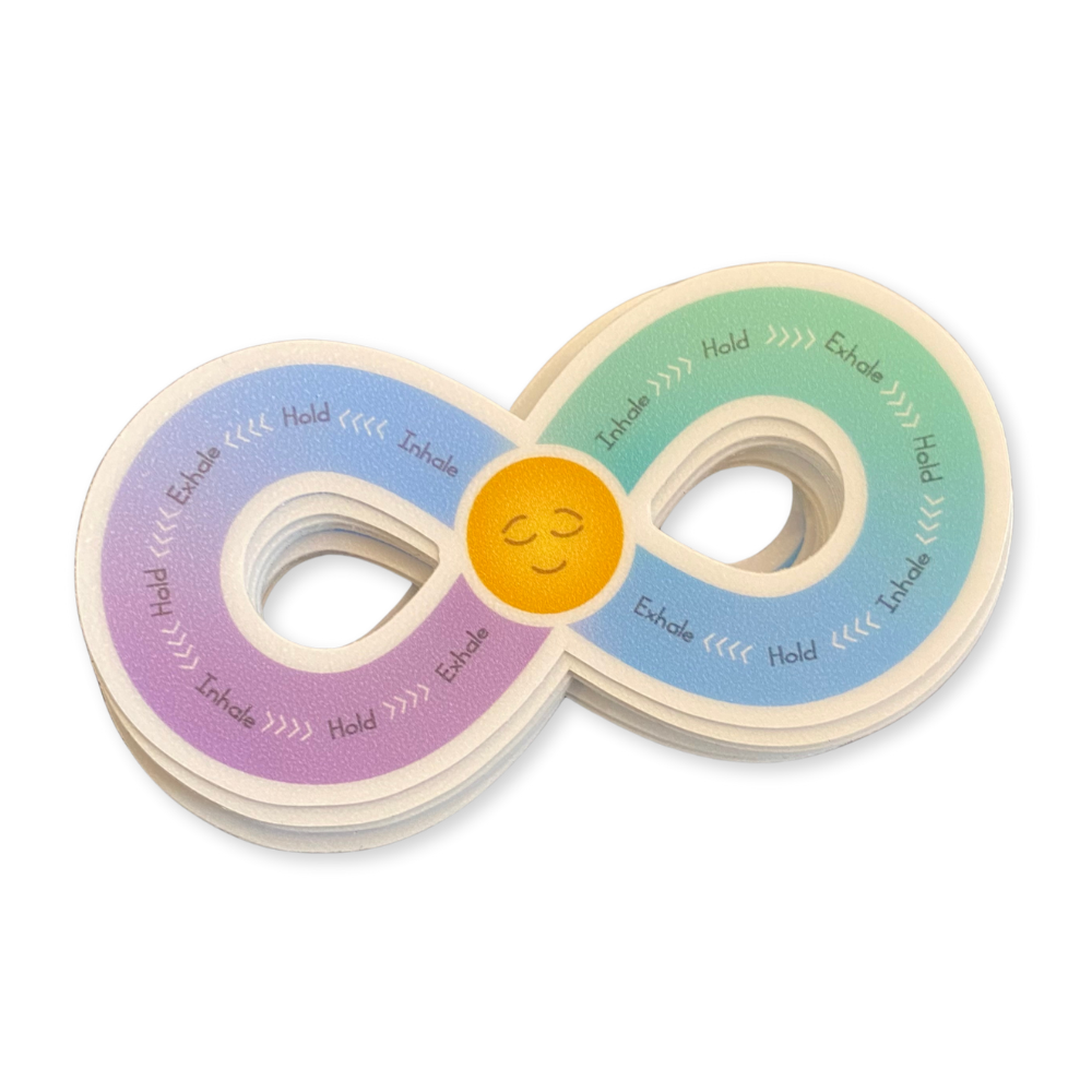 Infinity Breathing Stickers | 10-Pack