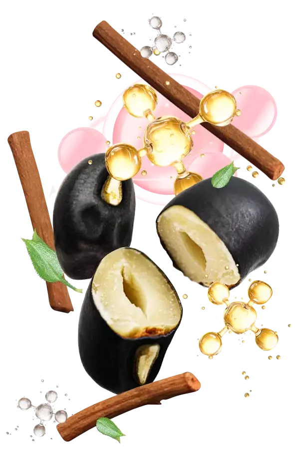 Black Gram and Manjistha, Glyceryl Stearate and Cetearyl Glucoside,