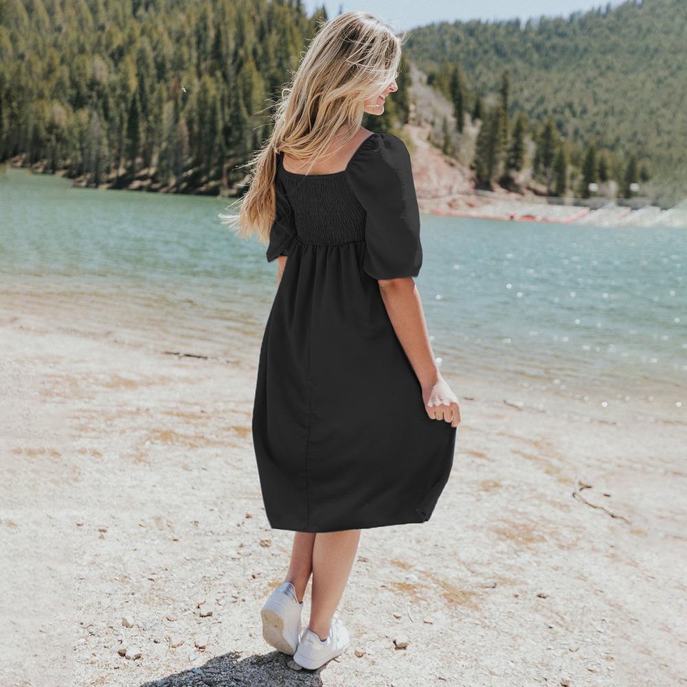 Vella Dress (Black)