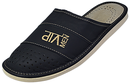 Knox - Mens leather house slippers - Reindeer Leather