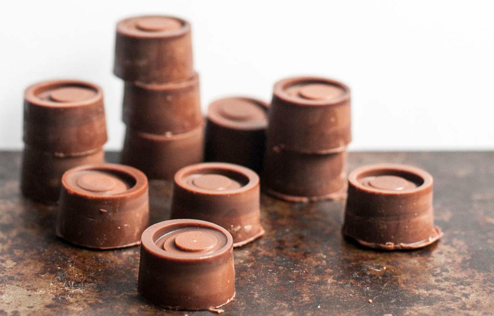 Keto CaramelFilled Chocolates Wellness Bakeries