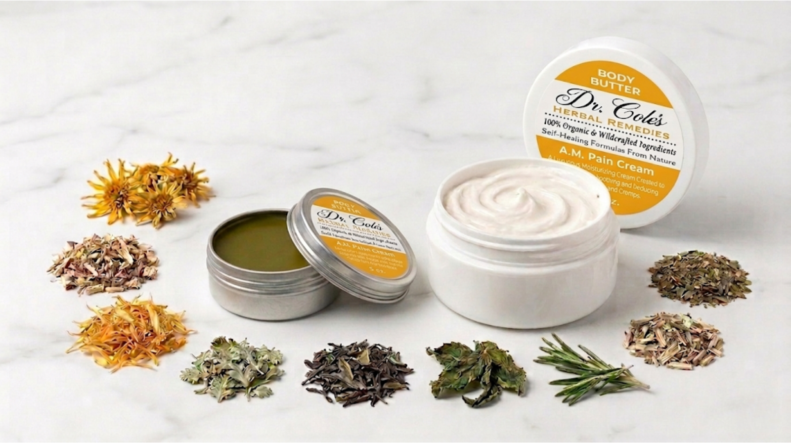 AM Pain Relief Balm and Cream