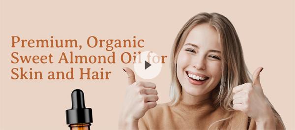 Unrefined Organic Cold-pressed Apricot Kernel Oil for Skin and Hair