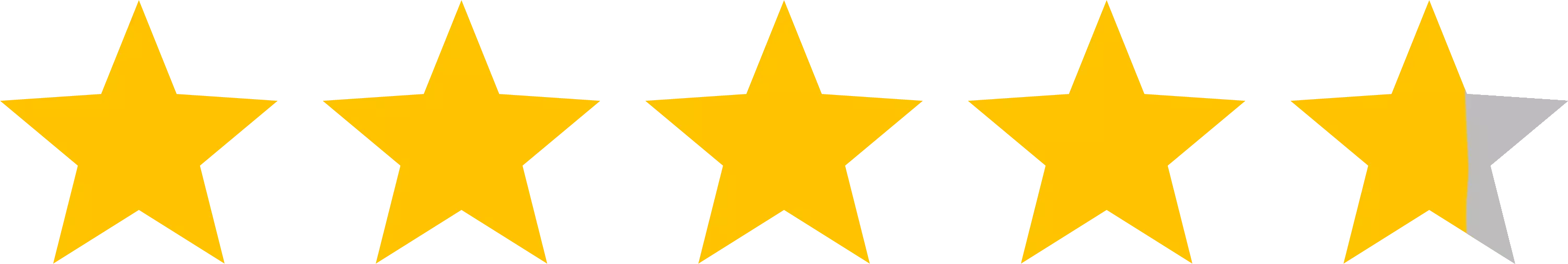 4.8 stars