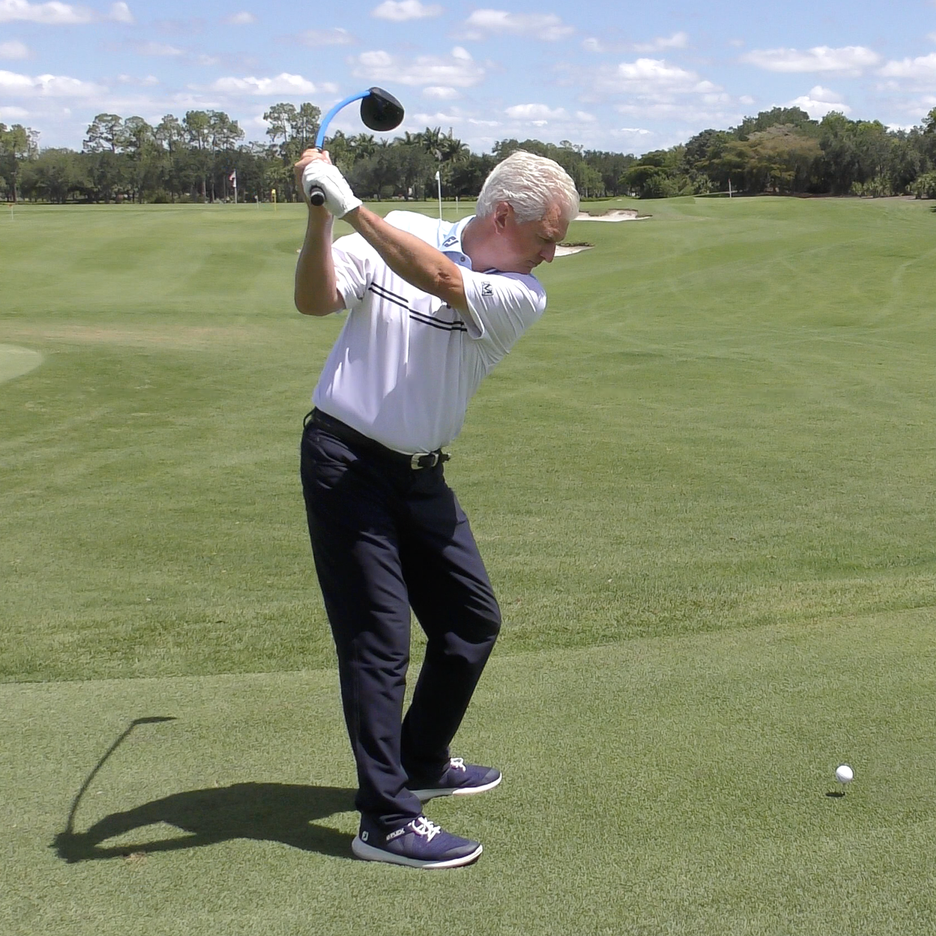 7 Iron + Driver Swing Aid Combo Lag Shot Golf