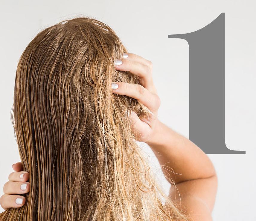 Il modo più efficace per stimolare il cuoio capelluto e nutrire i capelli in profondità.