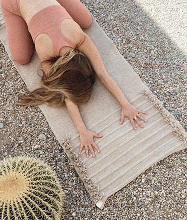 Clay - Herbal Yoga Mat