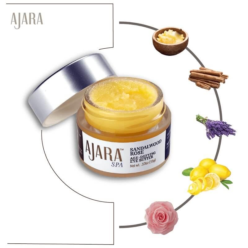 Sandalwood Rose Eye butter