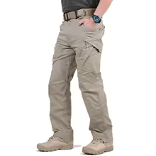 IX9 Tactical Pants Khaki