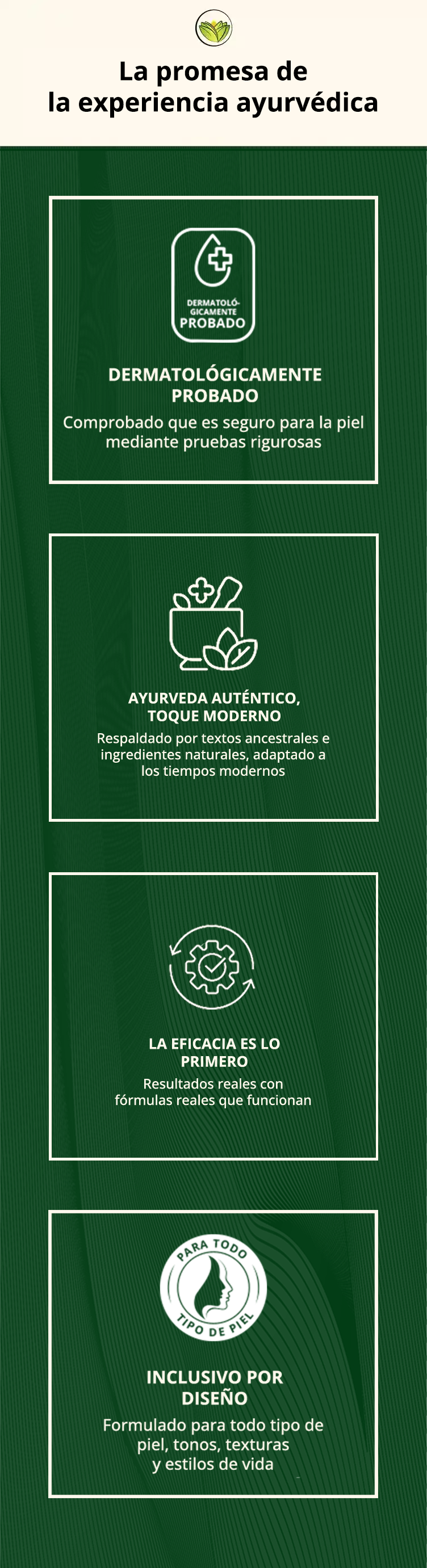The Ayurveda Experience Promise - Mobile