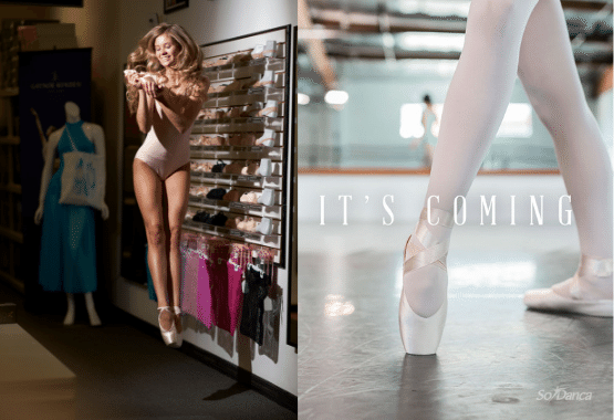 Dancewear Corner Anniversary Event 20% Off Sale