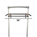 Adjustable height wide grip pull up bar for all SoloStrength Ultimate Training Stations - easy install and removal