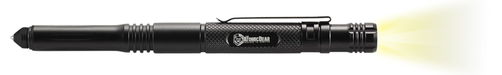 The MTP6: Multi-Tool Tactical Pen with Flashlight