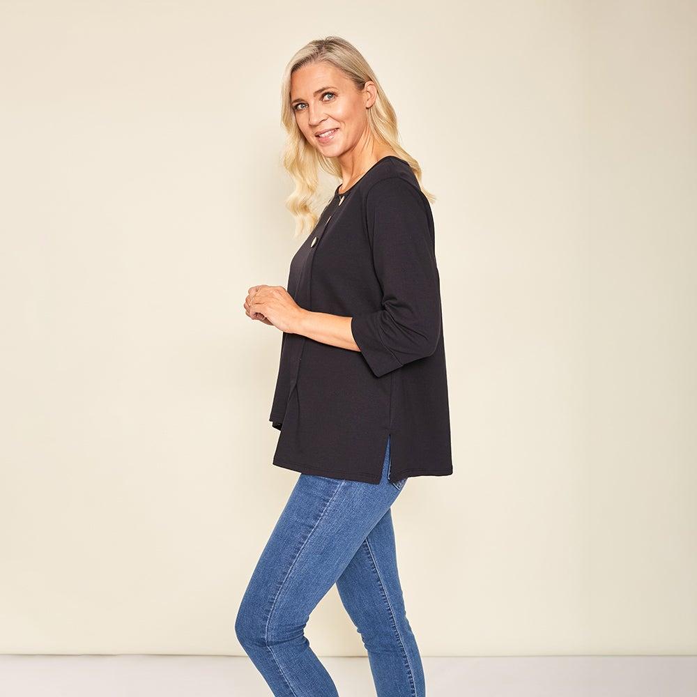 Rachel Top (Navy)