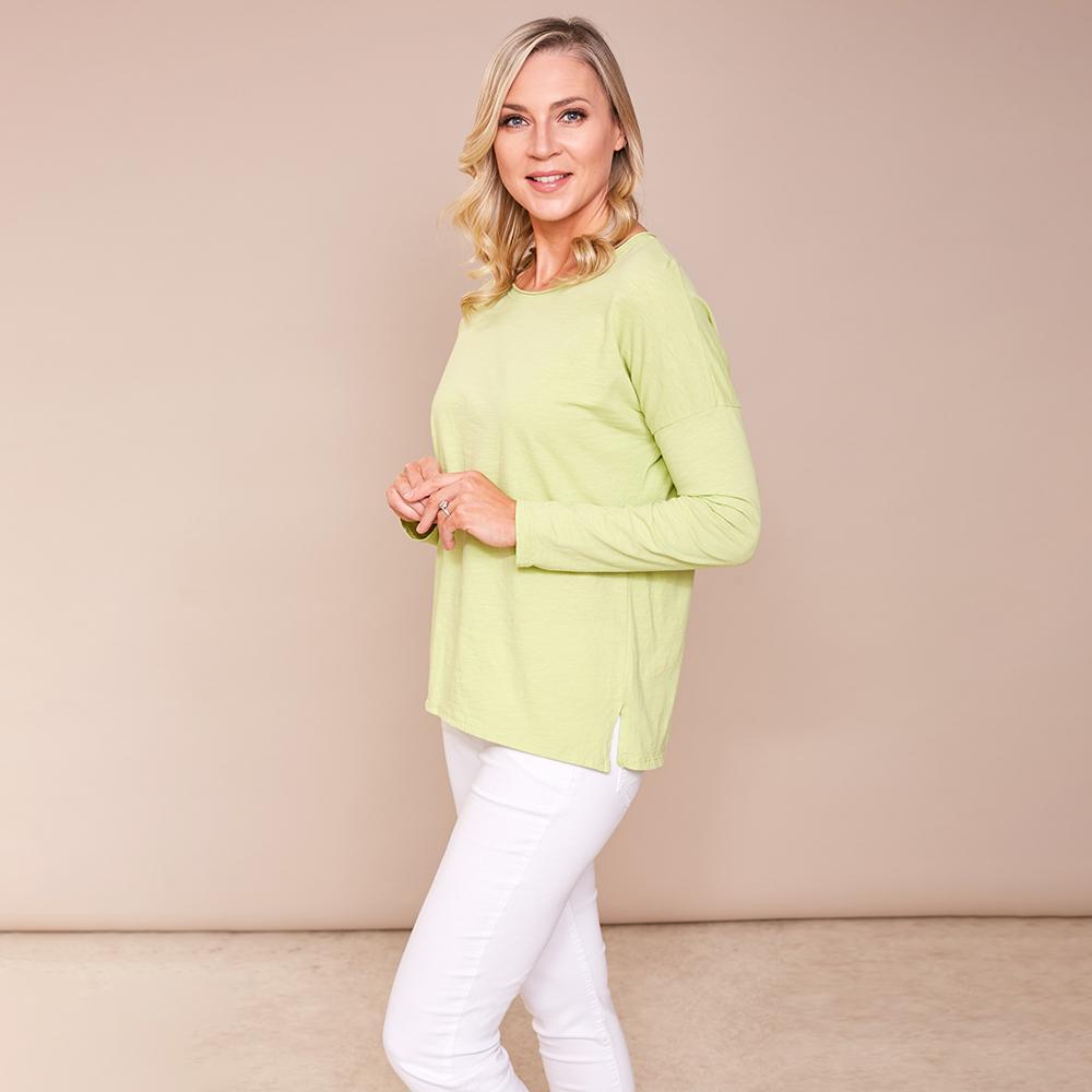 Sarah T-Shirt (Apple Green)