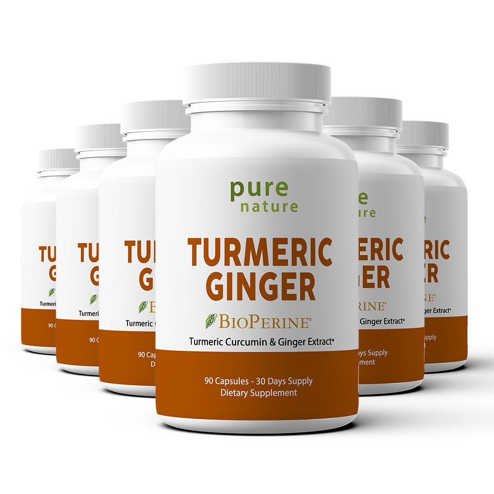 PureNature Turmeric with Ginger