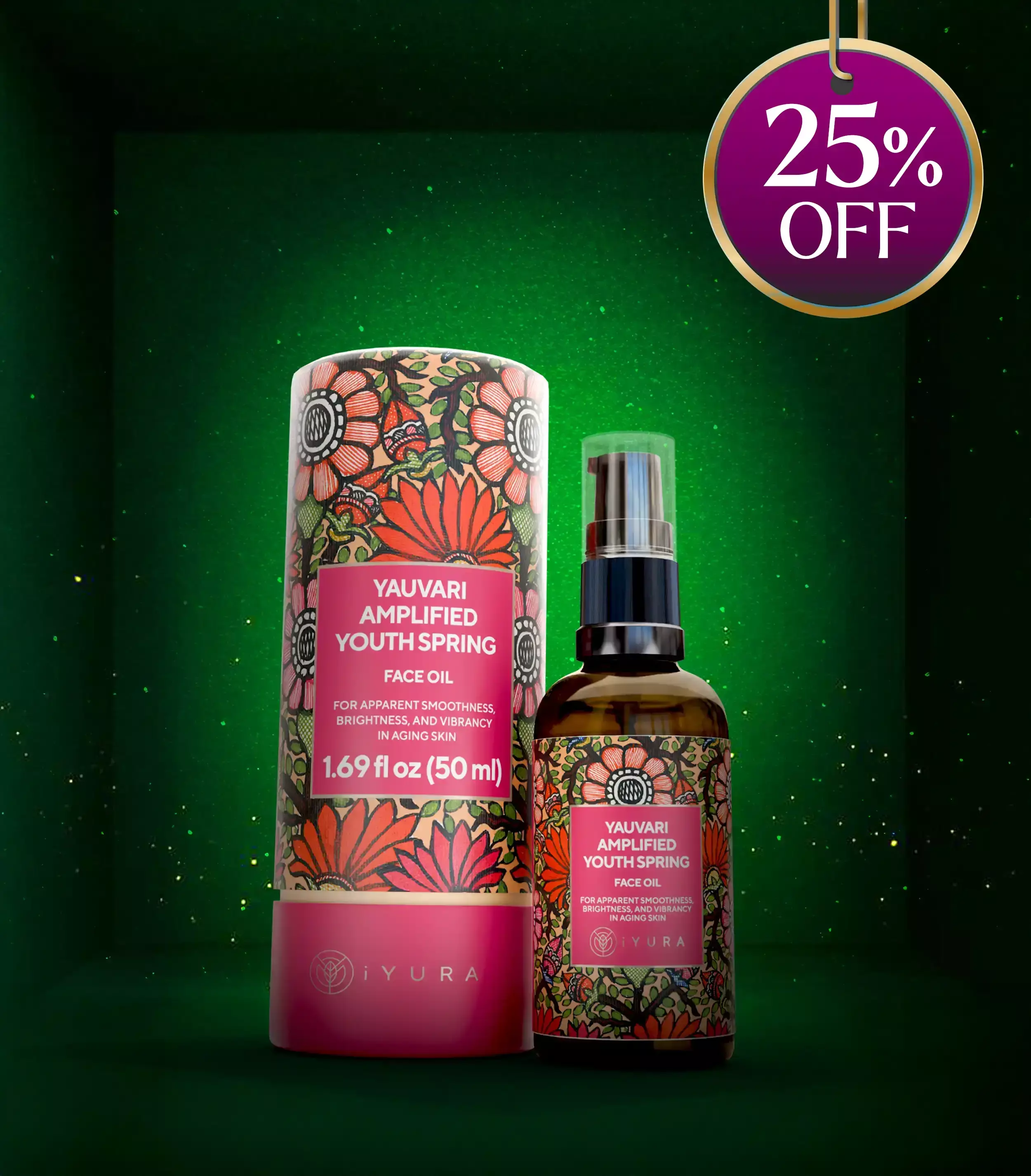 Yauvari Amplified Youth Sprint Face Oil - 25% Off