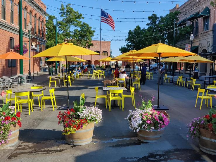 Outdoor Tables