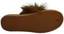 Veronica - Women anti-slip house shoes - Reindeer Leather